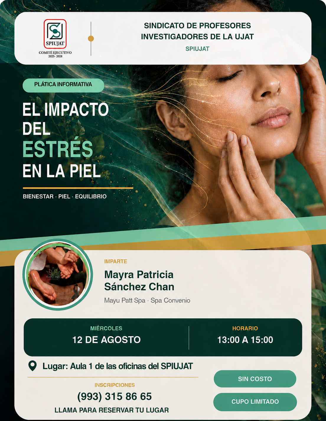 Impacto del estrés en la piel