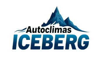 Logo Autoclimas Iceberg